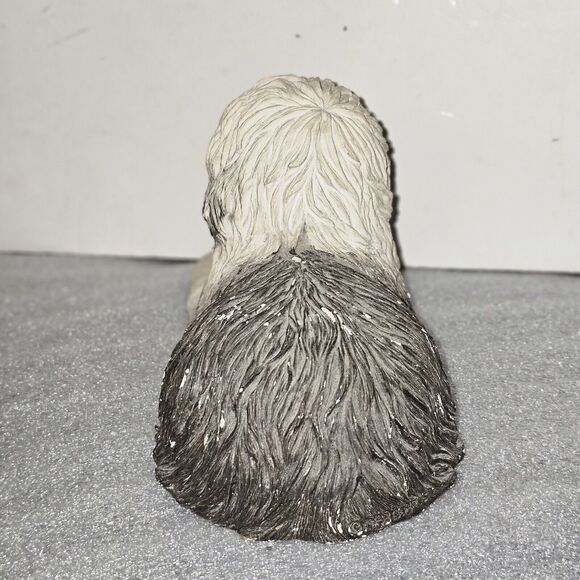 Sandicast Old English Sheep Dog 1983 Sandra Brue Hand Painted Vintage - Picture 5 of 11